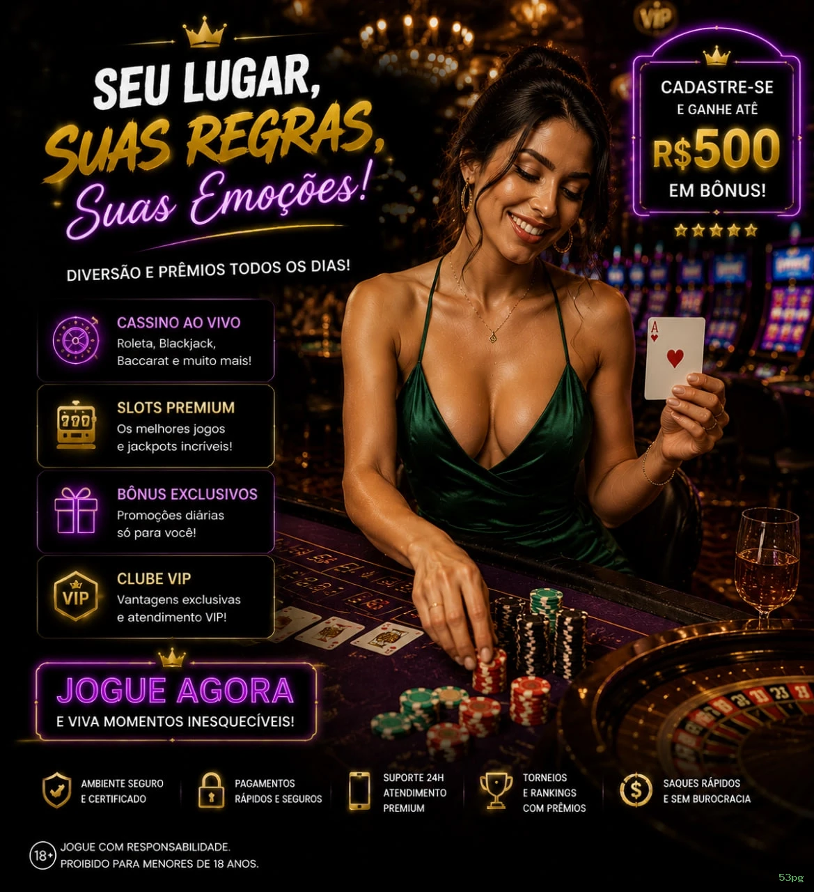 Níveis VIP